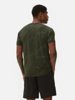 T-shirt De Sport à Motif|Primark Hot