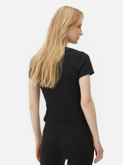 T-shirt De Sport En Tissu Ultra-doux|Primark Outlet