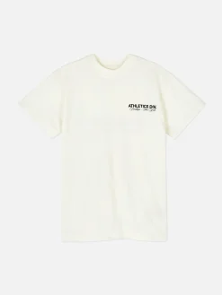 T-shirt De Sport Graphique à Manches Courtes|Primark Sale