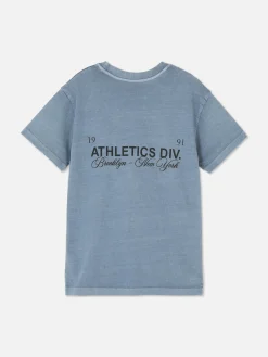 T-shirt De Sport Graphique à Manches Courtes|Primark