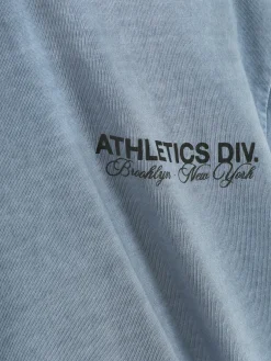 T-shirt De Sport Graphique à Manches Courtes|Primark