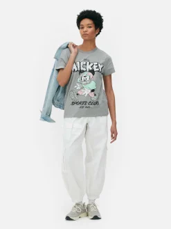 T-shirt Disney Mickey Mouse Sports Club|Primark Outlet
