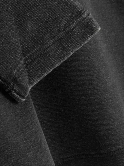 T-shirt Délavé à L'acide à Manches Longues|Primark Best