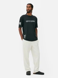 T-shirt Délavé à L'acide Disney Mickey Mouse X Keith Haring|Primark Online