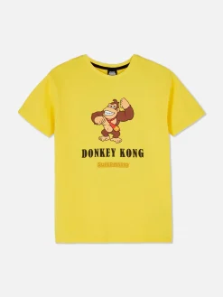T-shirt Donkey Kong|Primark Clearance