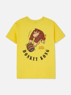 T-shirt Donkey Kong|Primark Clearance