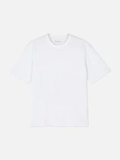 T-shirt En Coton à Coupe Décontractée|Primark Discount