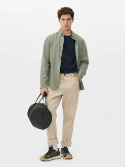 T-shirt En Coton Décontracté|Primark Hot