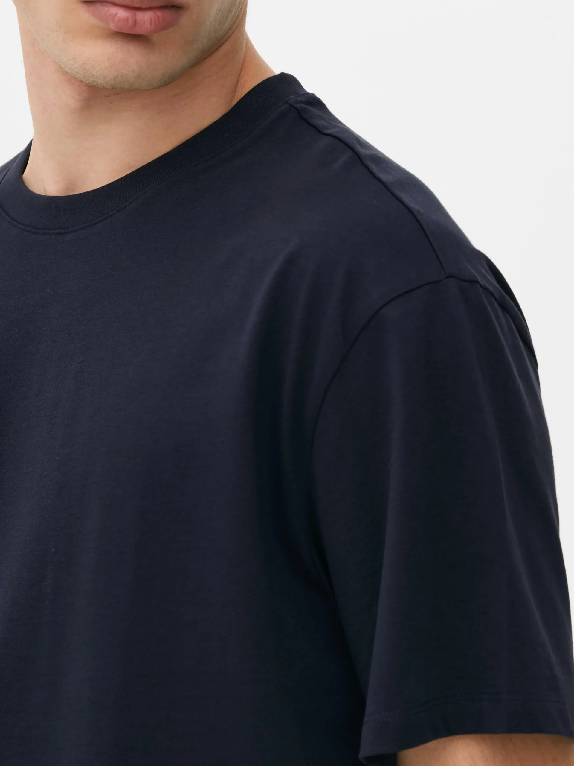 T-shirt En Coton Décontracté|Primark Hot