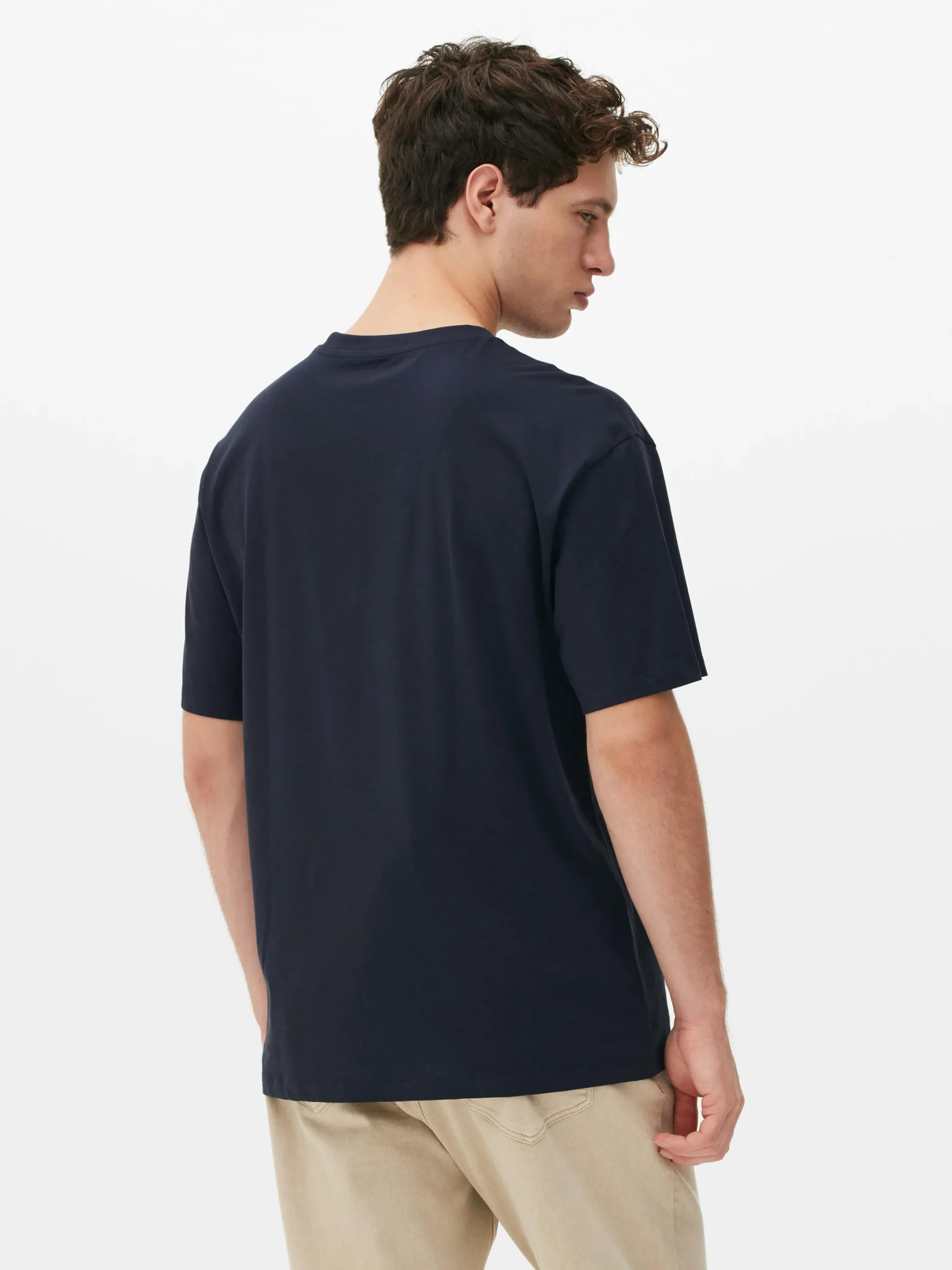 T-shirt En Coton Décontracté|Primark Hot