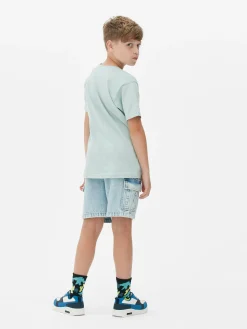 T-shirt En Coton Graphique|Primark