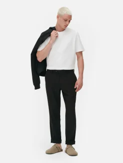 T-shirt En Maille Ottoman Côtelée|Primark Clearance