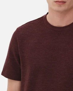 T-shirt En Maille Ottoman Côtelée|Primark Online