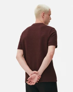 T-shirt En Maille Ottoman Côtelée|Primark Online