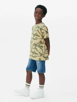 T-shirt Graphique à Manches Courtes|Primark Outlet