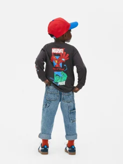 T-shirt Graphique à Manches Longues MARVEL Avengers|Primark Hot