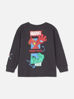 T-shirt Graphique à Manches Longues MARVEL Avengers|Primark Hot