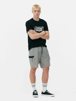 T-shirt Graphique à Motif Pochoir Original|Primark Best