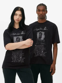 T-shirt Graphique Avec Inscription Tupac|Primark Outlet