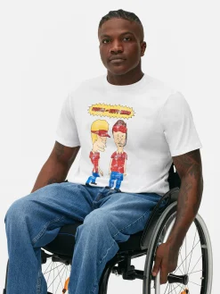 T-shirt Graphique Beavis & Butthead|Primark Sale