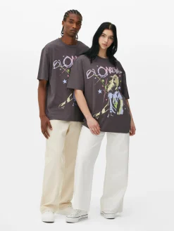 T-shirt Graphique Blondie|Primark Clearance