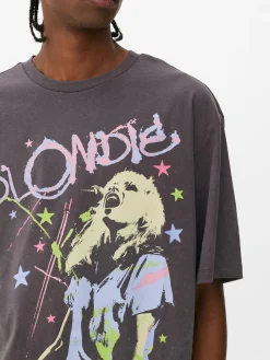 T-shirt Graphique Blondie|Primark Clearance