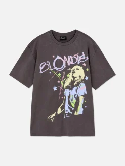 T-shirt Graphique Blondie|Primark Clearance