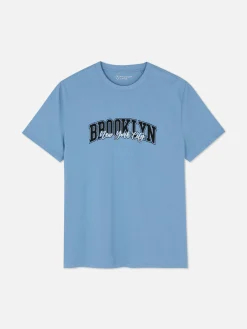 T-shirt Graphique Brooklyn|Primark New