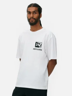 T-shirt Graphique Disney Mickey Mouse X Keith Haring|Primark Discount