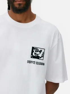 T-shirt Graphique Disney Mickey Mouse X Keith Haring|Primark Discount