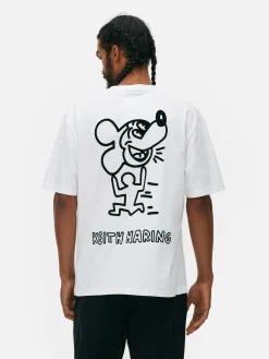 T-shirt Graphique Disney Mickey Mouse X Keith Haring|Primark Discount
