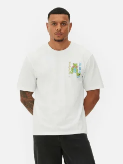 T-shirt Graphique Grateful Dead|Primark Clearance