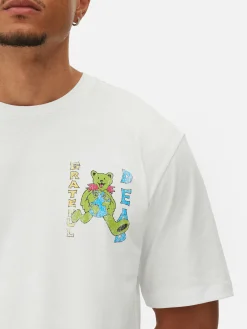 T-shirt Graphique Grateful Dead|Primark Clearance