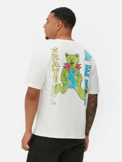 T-shirt Graphique Grateful Dead|Primark Clearance