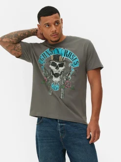 T-shirt Graphique Guns N’ Roses|Primark Discount