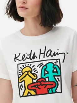 T-shirt Graphique Keith Haring|Primark Clearance