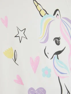 T-shirt Graphique Licorne|Primark Outlet
