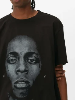 T-shirt Graphique Lil Wayne|Primark Outlet