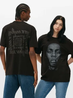 T-shirt Graphique Lil Wayne|Primark Outlet