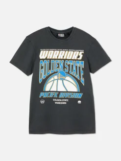 T-shirt Graphique NBA Golden State Warriors|Primark New