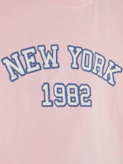 T-shirt Graphique New York|Primark Clearance