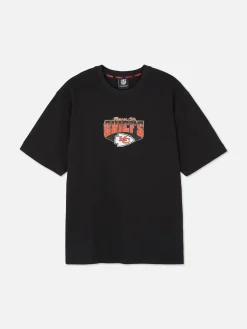 T-shirt Graphique NFL Kansas City Chiefs|Primark Clearance