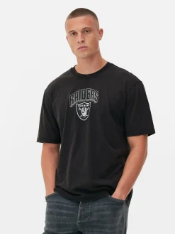 T-shirt Graphique NFL Las Vegas Raiders|Primark New