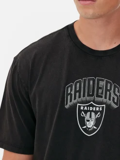 T-shirt Graphique NFL Las Vegas Raiders|Primark New