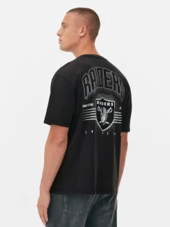 T-shirt Graphique NFL Las Vegas Raiders|Primark New