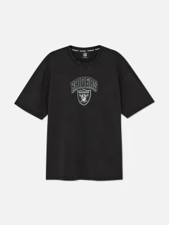 T-shirt Graphique NFL Las Vegas Raiders|Primark New