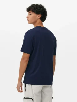 T-shirt Graphique NYC Studios|Primark Clearance