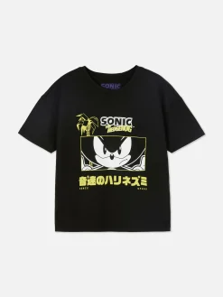 T-shirt Graphique Sonic Le Hérisson|Primark Sale