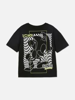 T-shirt Graphique Sonic Le Hérisson|Primark Sale