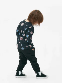 T-shirt Imprimé à Manches Longues|Primark Clearance